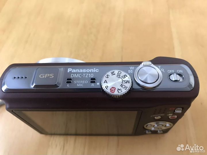 Фотоаппарат Panasonic lumix DMC-TZ10