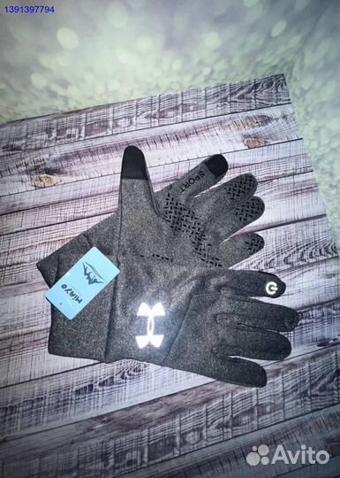 Перчатки under armour сенсорные