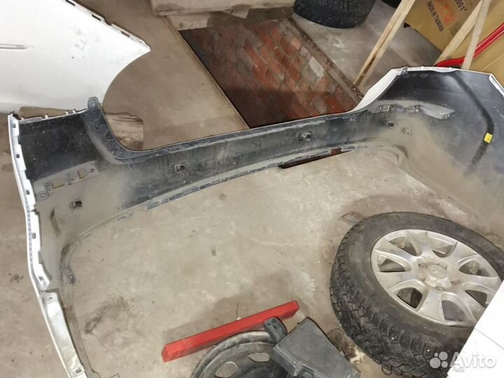 Бампер задний Kia Optima lV