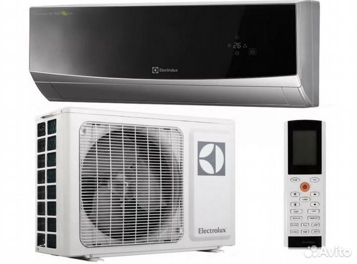 Сплит система с установкой