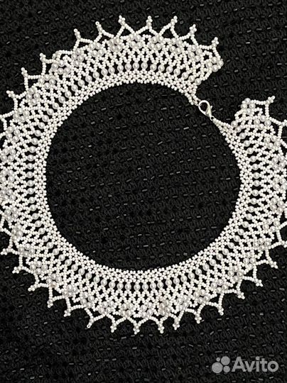 Воротник винтаж