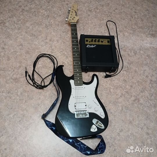 Электрогитара с комбиком