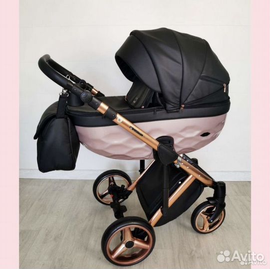 Коляска 2 в 1 adamex chantal