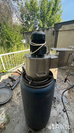 Дробилка для винограда