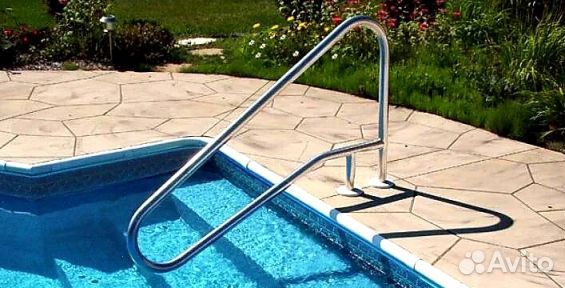 Перила из нержавеющей стали