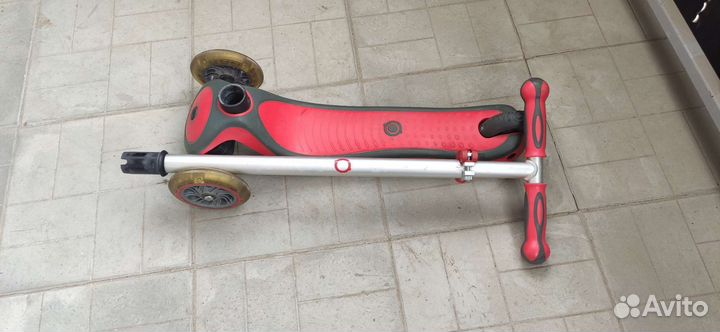 Самокат детский трехколесный globber б/у