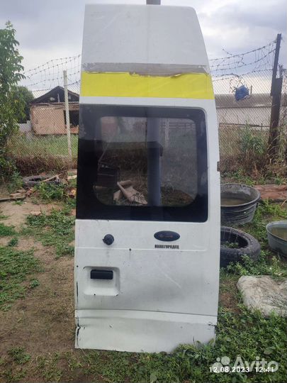 Двери задние форд транзит