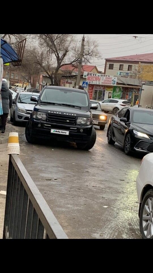 Land Rover Range Rover Sport: фото владельца