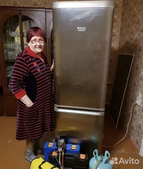 Ремонт холодильников