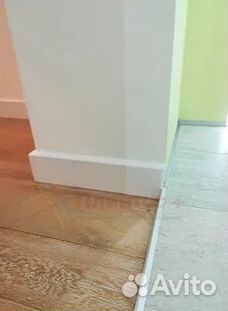 Плинтус напольный пвх
