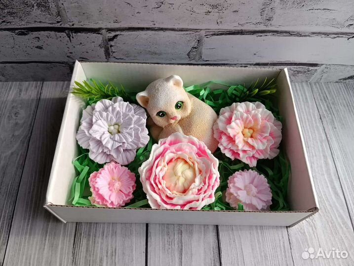 Мыло ручной работы