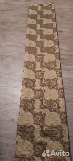 Штора на люверсах