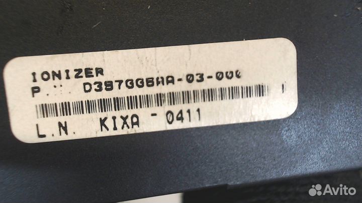 Электропривод отопителя Hyundai Equus, 2016