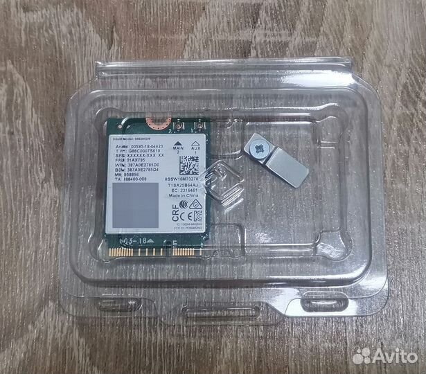 Wi-Fi адаптер, сетевая плата в ноутбук