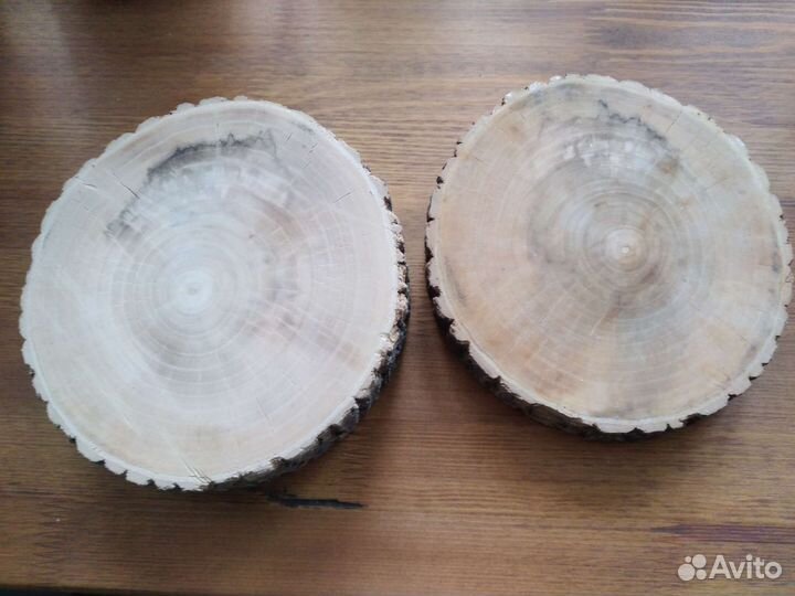 Спилы дерева