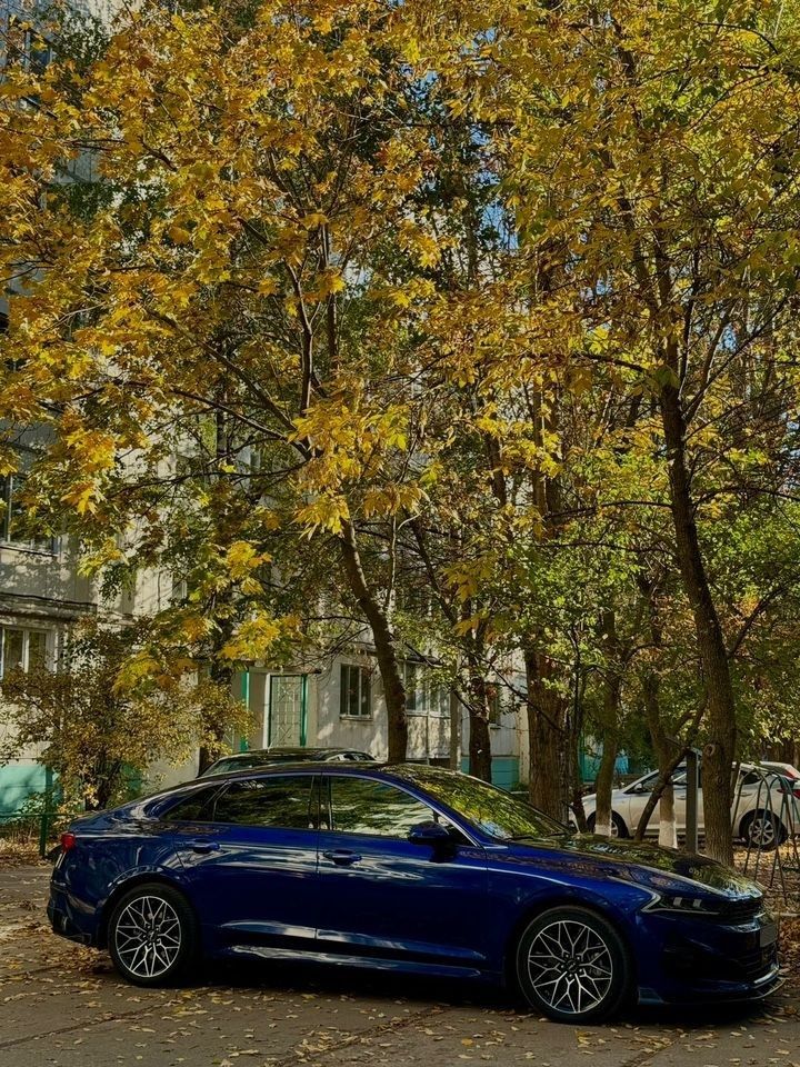 Kia K5: фото владельца