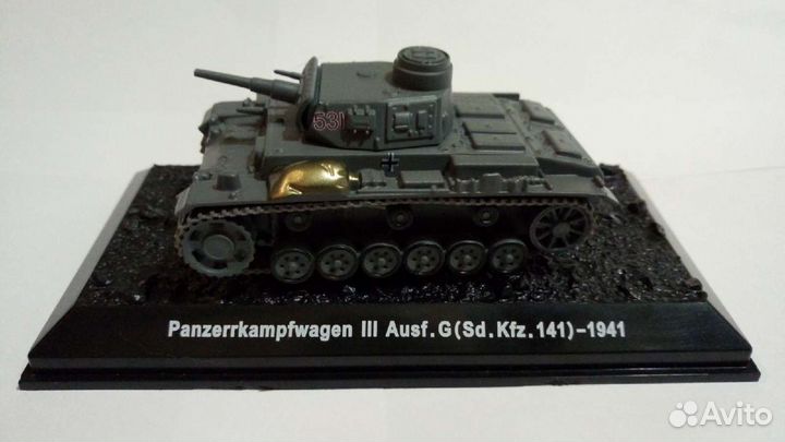 Модели танков 1/72