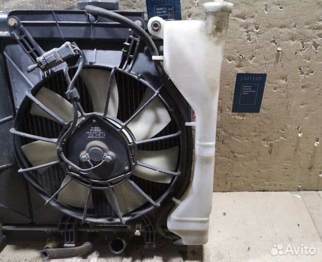 Радиатор двс honda stream rn6 k20a