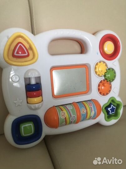 Развивающий коврик