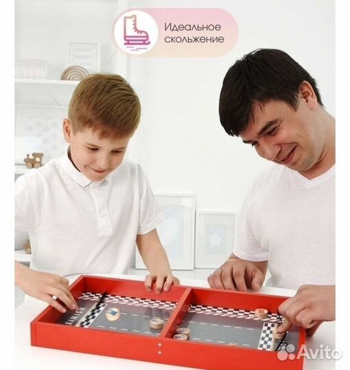 Настольная игра Вышибашки