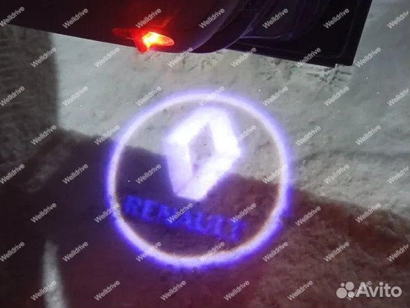 Подсветка дверей Renault Koleos Espace Talisman