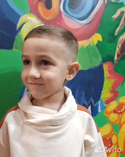 Стрижки детям