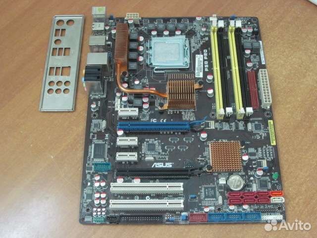 Материнская плата Asus p5q pro