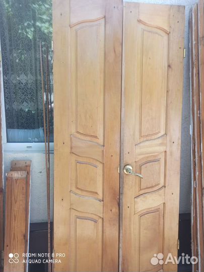 Двери деревянные