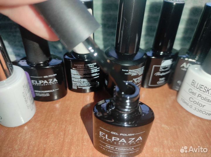 Гель-лак для ногтей