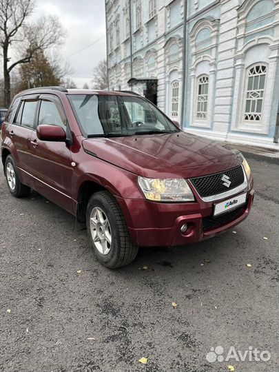 Suzuki Grand Vitara 2.0 МТ, 2006, 178 000 км