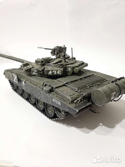 Модель танка