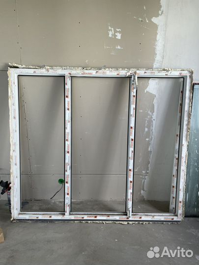 Окно пластиковое пвх б/у
