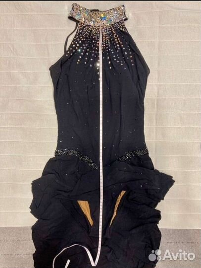 Платье для бальных танцев латина