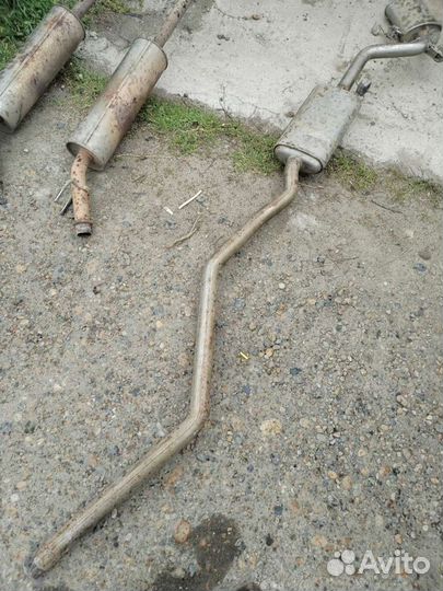 Глушитель бмв е87