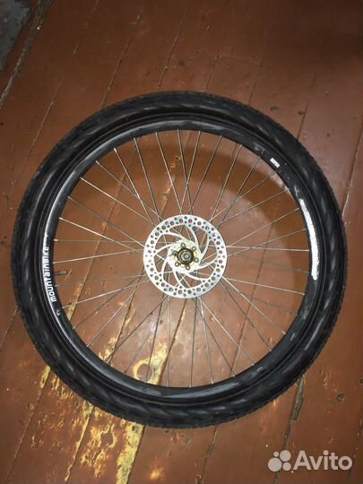 Колесо переднее 26