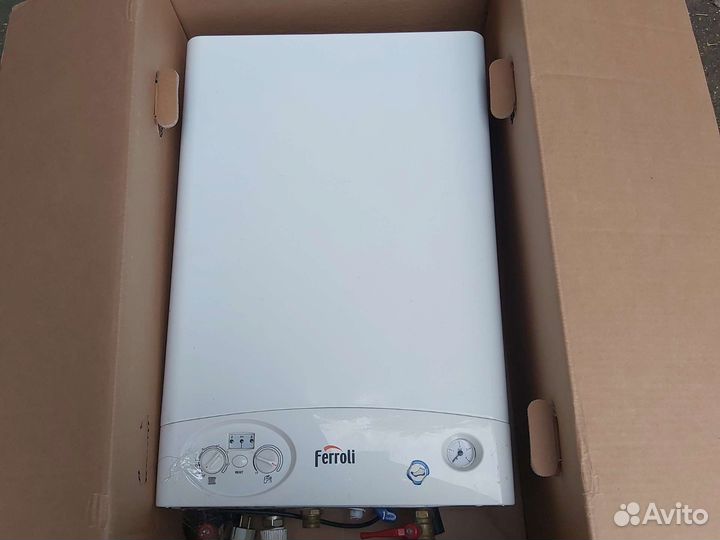 Газовый котел настенный двухконтурный