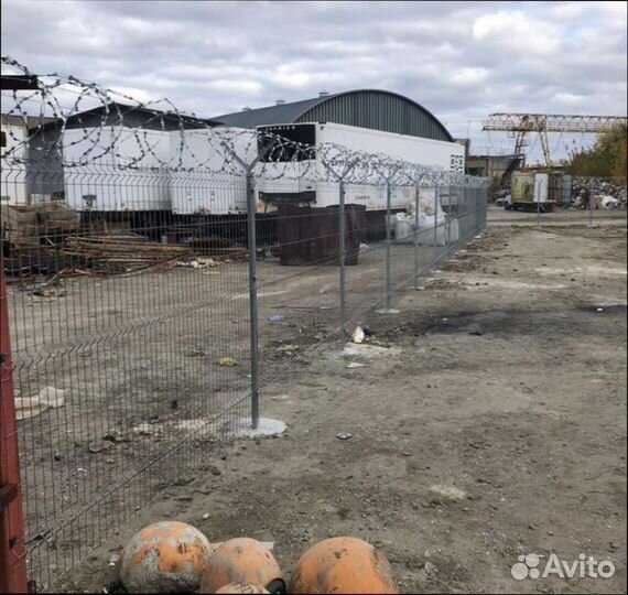 Колючая проволока егоза монтаж установка