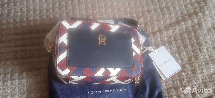 Сумка женская tommy hilfiger monogram bag