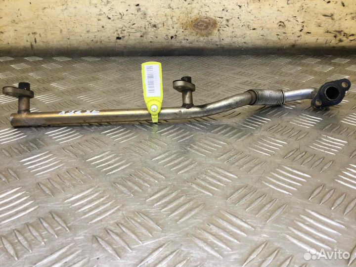 Трубка системы рециркуляции EGR Опель Синтра X22xe