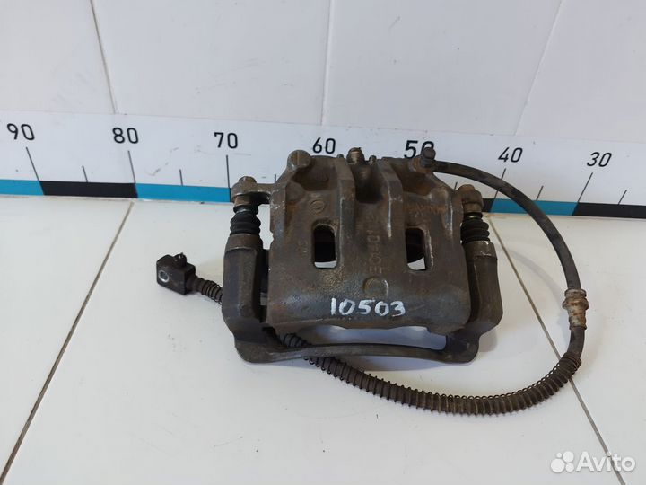 Суппорт тормозной передний левый Kyron 2005-2015