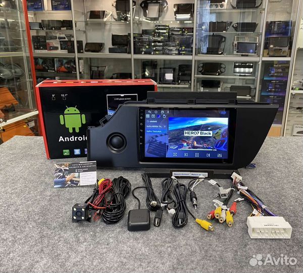 Штатная магнитола KIA RIO 5 2020-2022 2-16