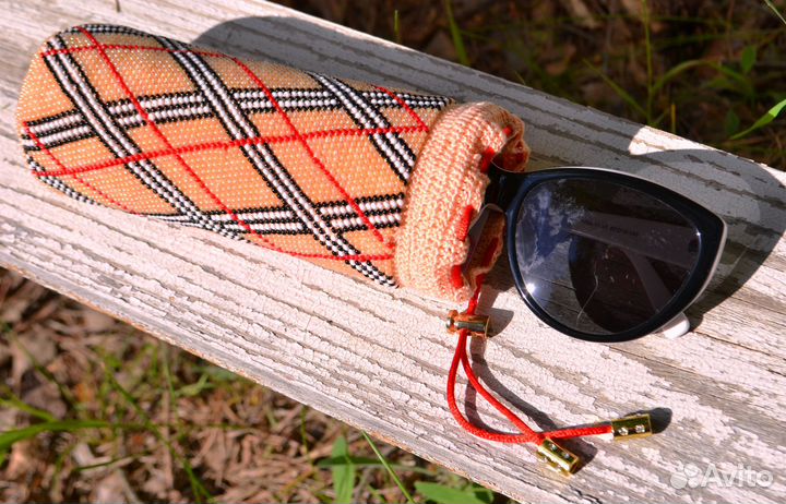 Чехол для очков из бисера