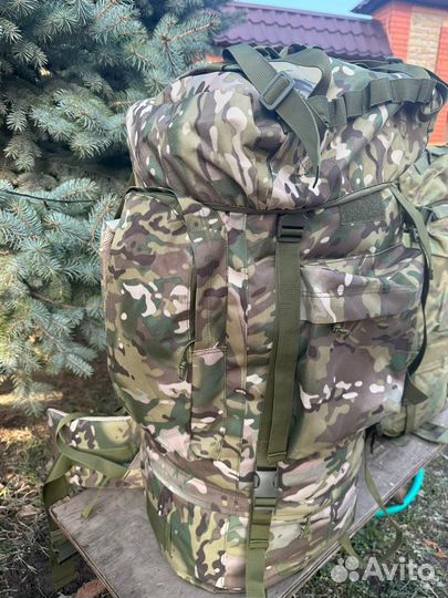 Рюкзак военный тактический мох мультикам