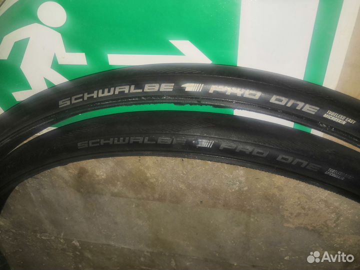 Покрышки Schwalbe Pro One 25-584 шоссе