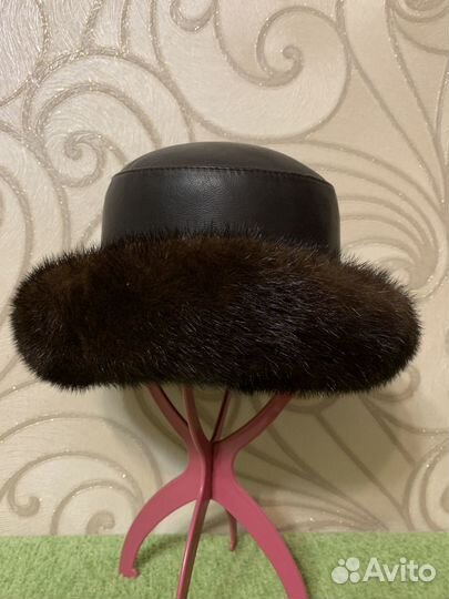 Шляпа женская зимняя