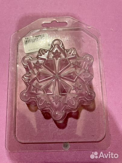 Формы для мыловарения, молды