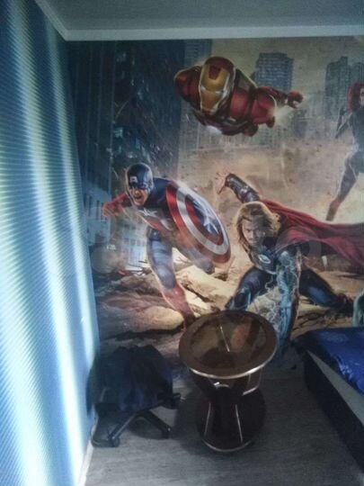 Комната 50 м² в 2-к., 6/10 эт.