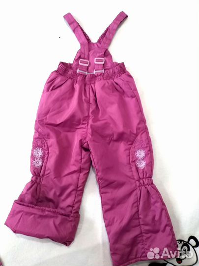 Весенний костюм для девочки