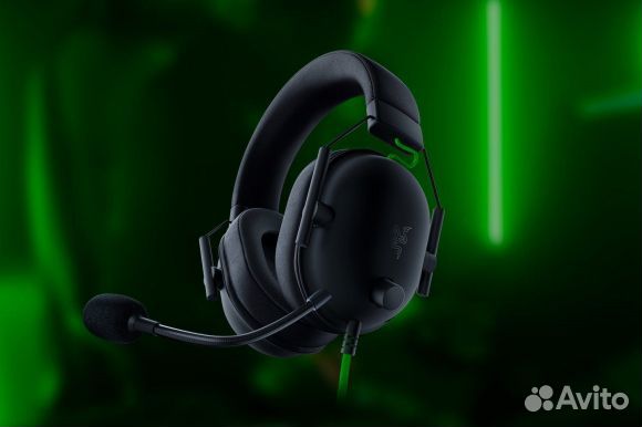 Игровые наушники проводные Razer Blackshark V2 X