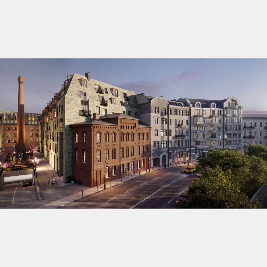 3-к. квартира, 107,1 м², 6/8 эт.